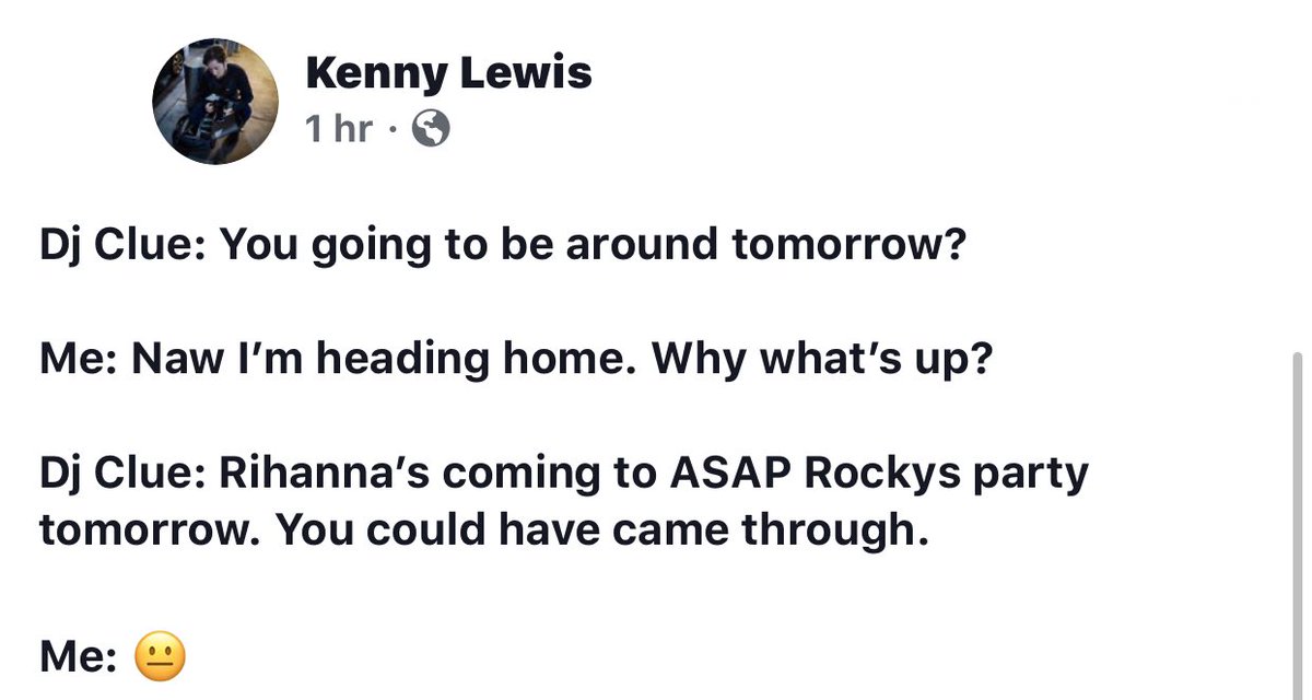 Kenny Lewis tweet media