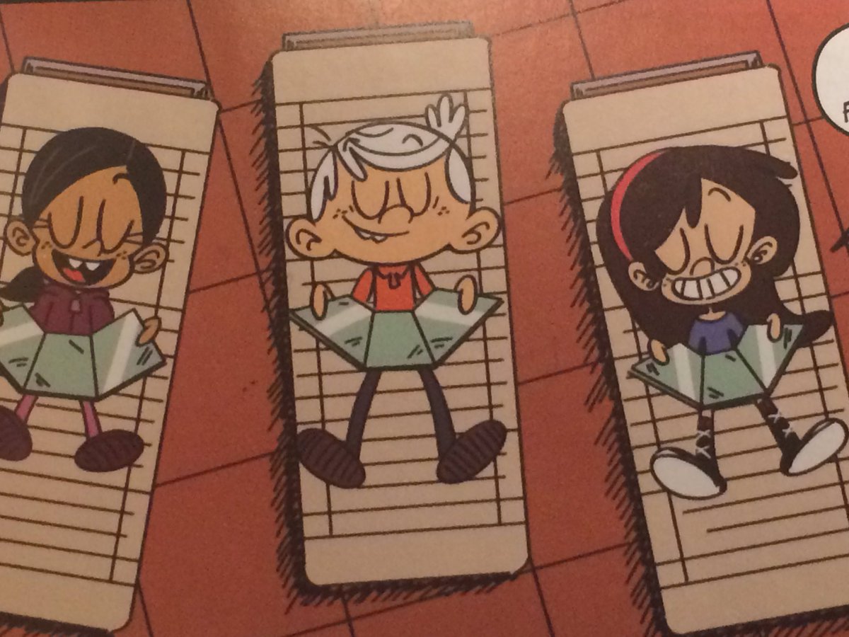 Highlights from today’s new graphic novel, The Loud House: Livin' La C...