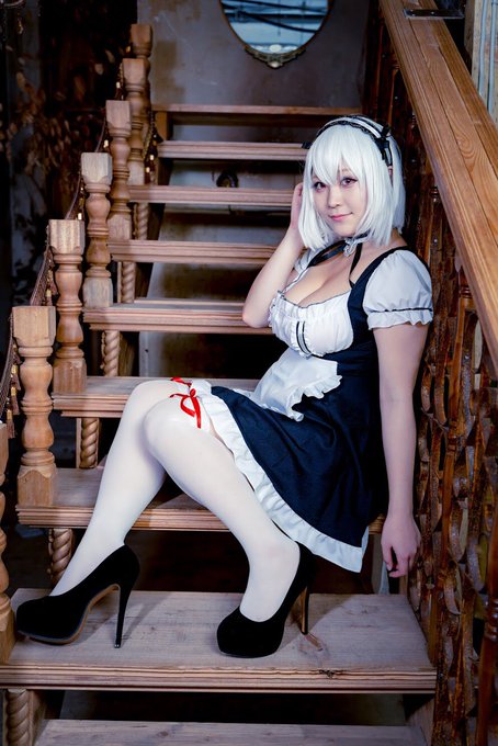 コスプレイヤー木漏日みけらのTwitter画像34