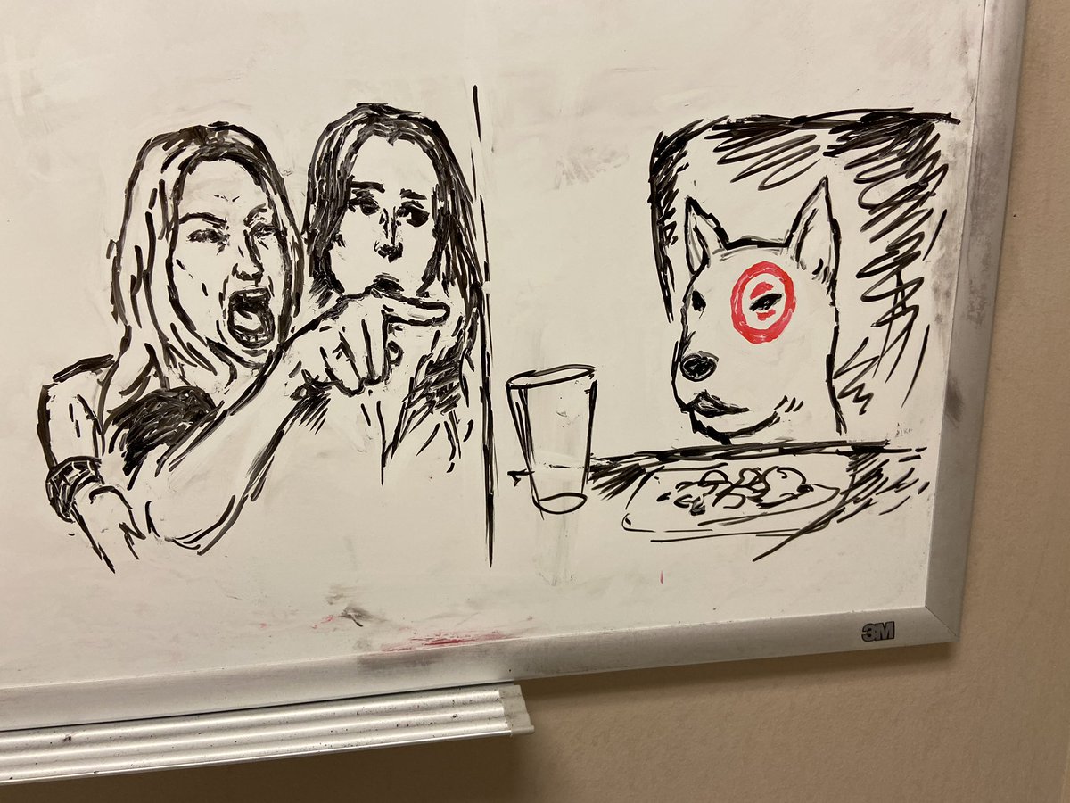 Tyler Neanover (@tylerattarget) on Twitter photo One of my team members drew this. Let’s make this go viral, it’s too good not to retweet! #Target #BestTeamInRetail One of my team members drew this. Let’s make this go viral, it’s too good not to retweet! #Target #BestTeamInRetail