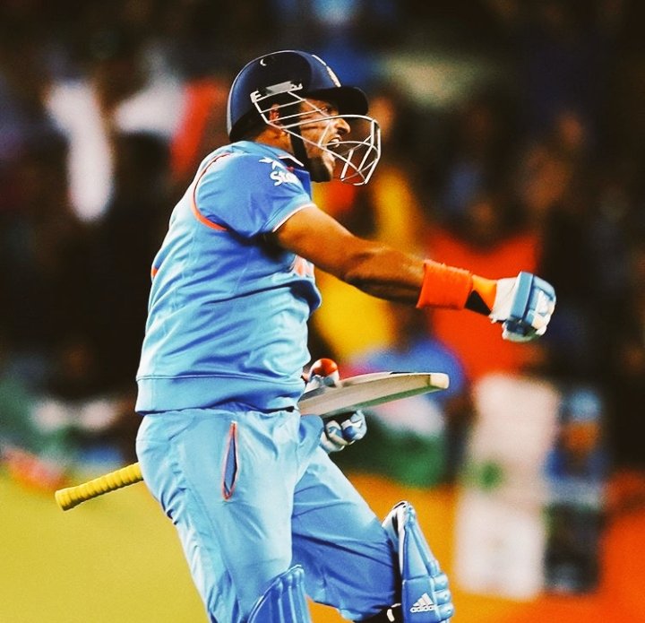 Happy birthday suresh raina 