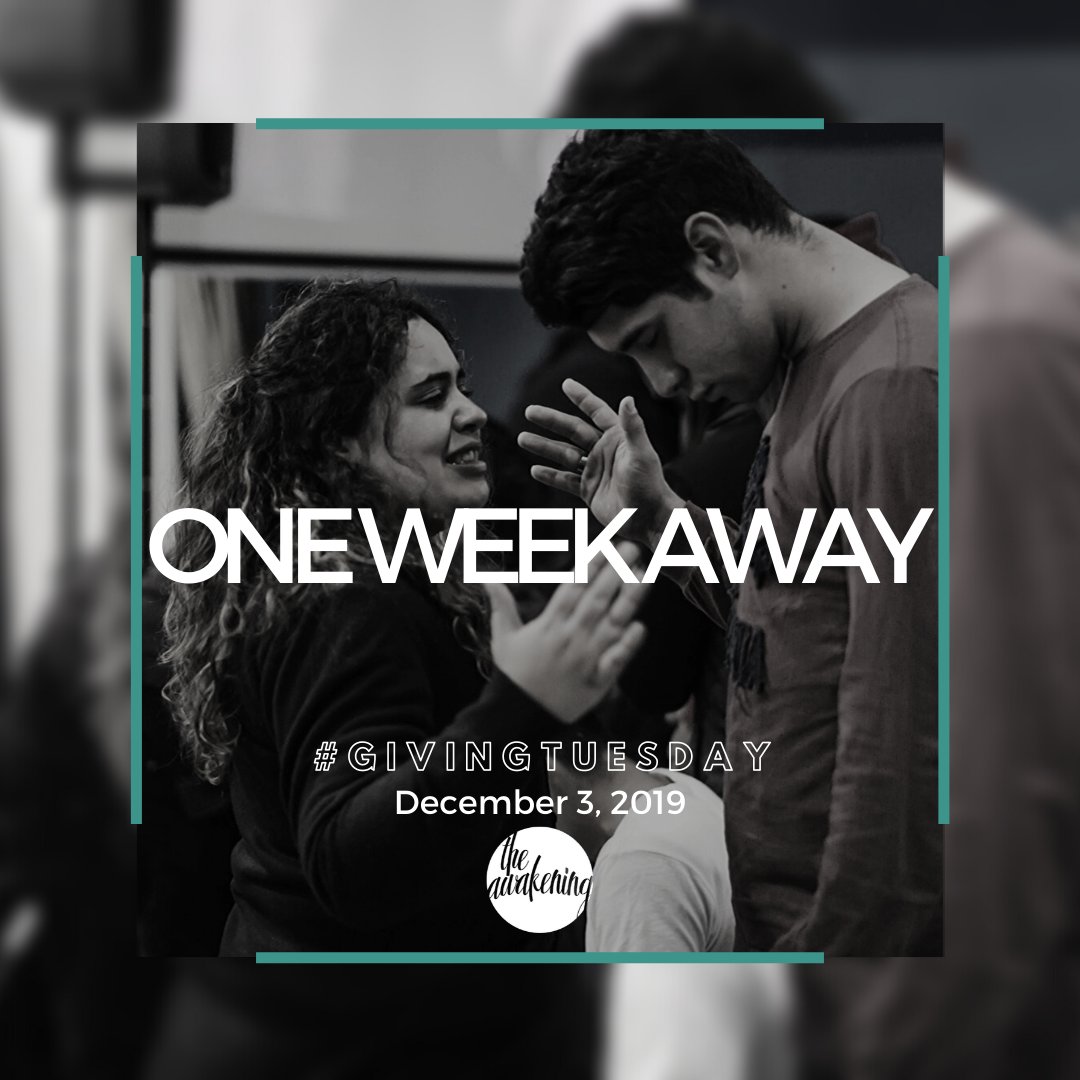 In a few short months our second International Training Base will open in Chile. On Dec. 3 we invite you to join us as we turn this #GivingTuesday2019 into a day of giving and prayer over The Awakening Base – Chile. #wheneverwhereverhowever #untilthelasthasheard #givingtuesday