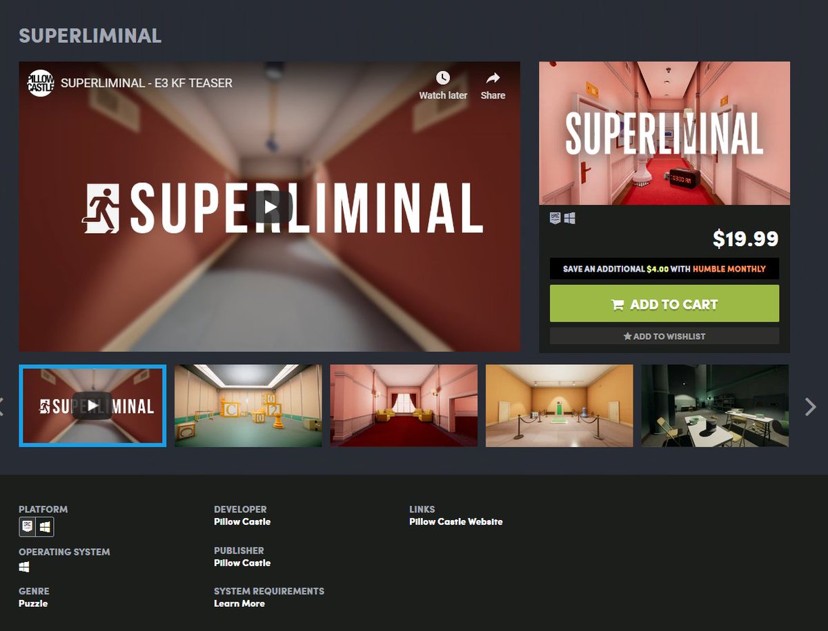 superliminal xbox store