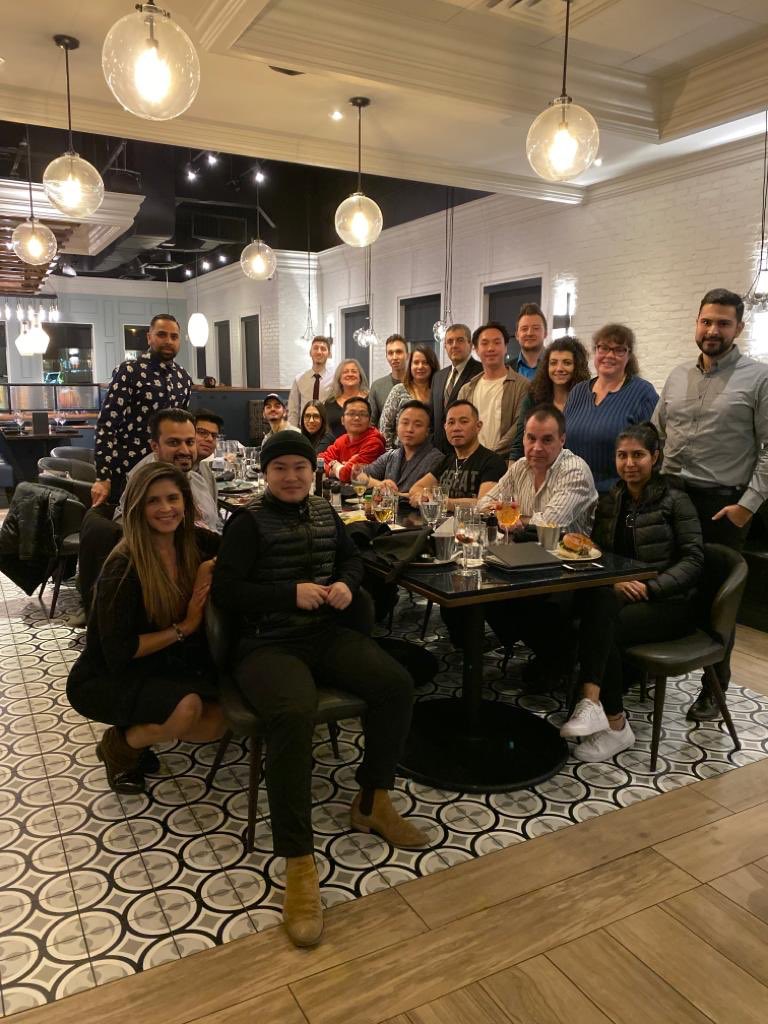 Great Farewell Dinner to an Amazing Leader <a href="/JaimePacheco_TD/">Jaime Pacheco</a> As He Starts His New Chapter As BM TD Weston &amp; 401 Will Miss You. @tdpauld <a href="/AdamChu_TD/">Adam Chu</a> <a href="/scott_belton/">Scott Belton</a>