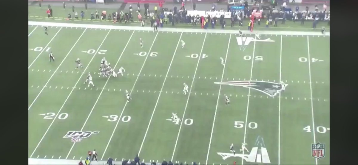 May have misjudged the second throw where I mention Meyers not coming back to the ball. Think that was more on the throw. Brady’s already going thru his motion as Jakobi gets out of his break and the pass arrives over his head