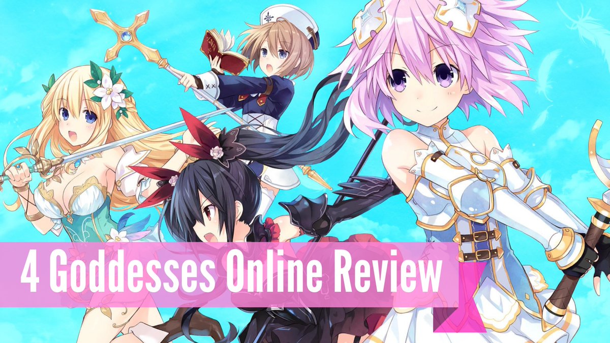 cidsa's tweet photo. New video for Cyberdimension Neptunia: 4 Goddesses Online!

https://t.co/2nZSzU2cOe https://t.co/K6t86CejFq