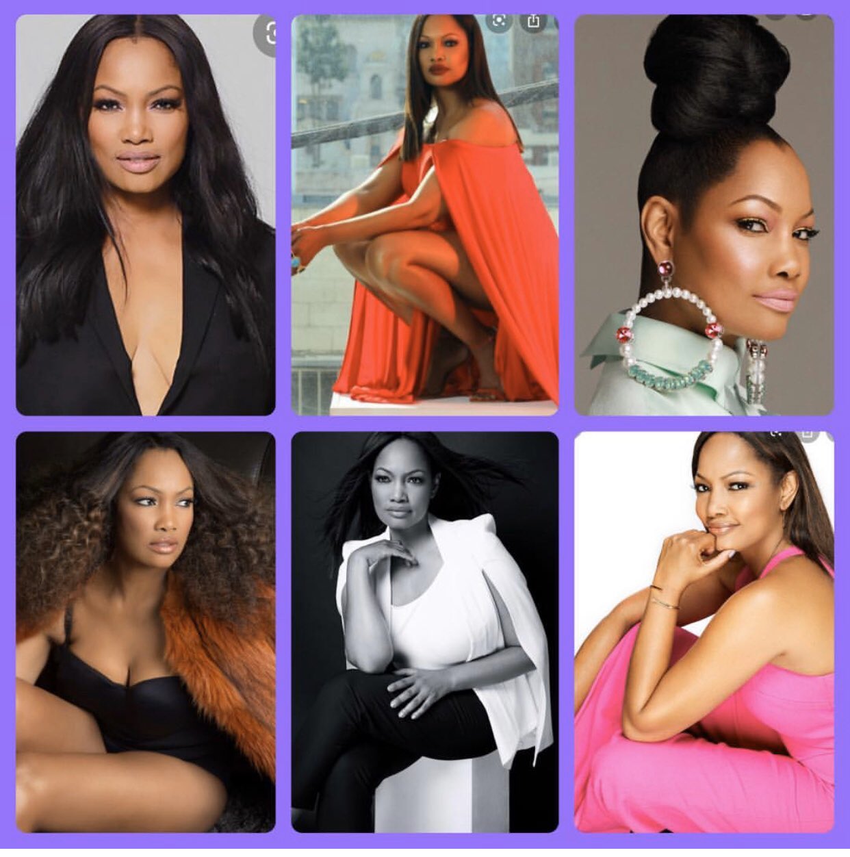 Happy 53rd bday to the stunning Garcelle Beauvais 