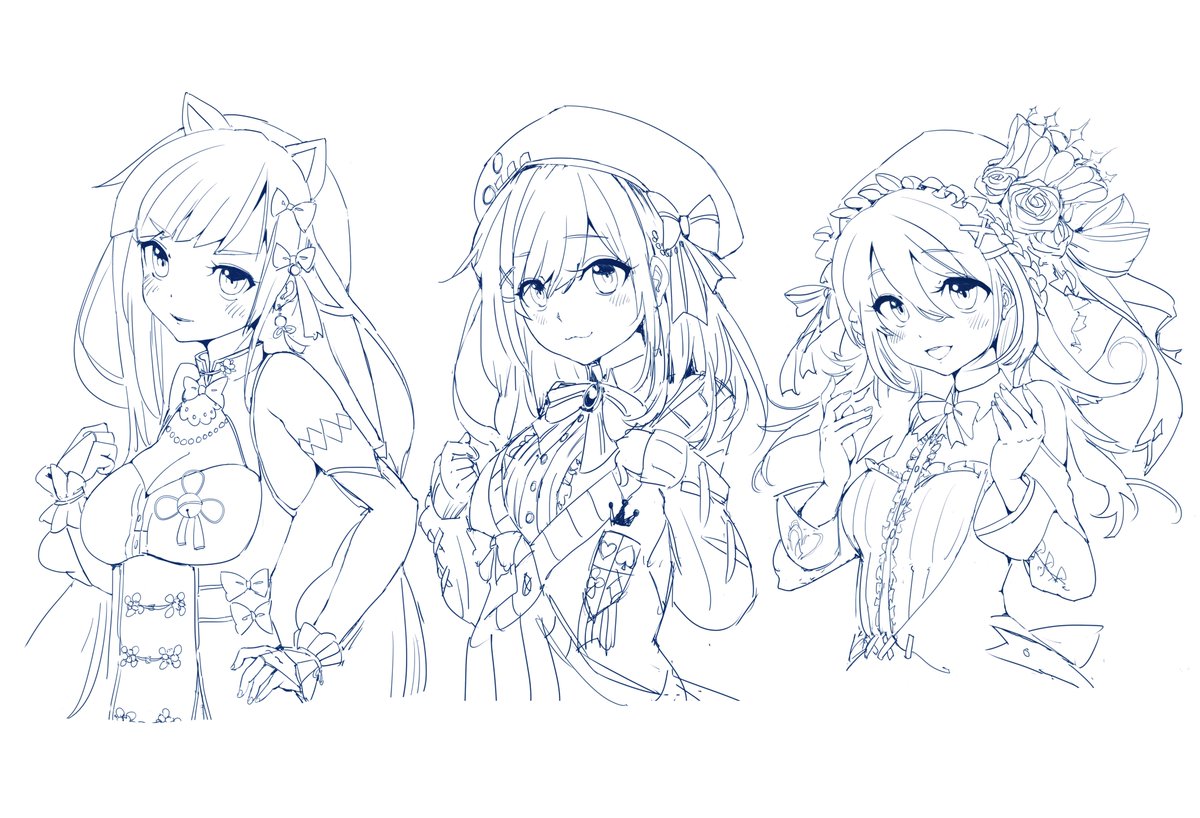 さいね わー イラストまで 三姉妹ちゃん可愛いですありがとうございますー さいね わー イラストまで 三姉妹ちゃん可愛いですありがとうございますー