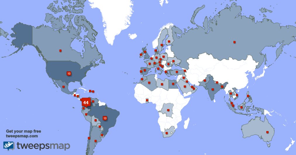EducaCol's tweet photo. Mis seguidores viven en Colombia(44%),Estados Unidos(10%),Brasil(10%) y más https://t.co/ZuoVsjDKJk https://t.co/fwX5BjBgz8