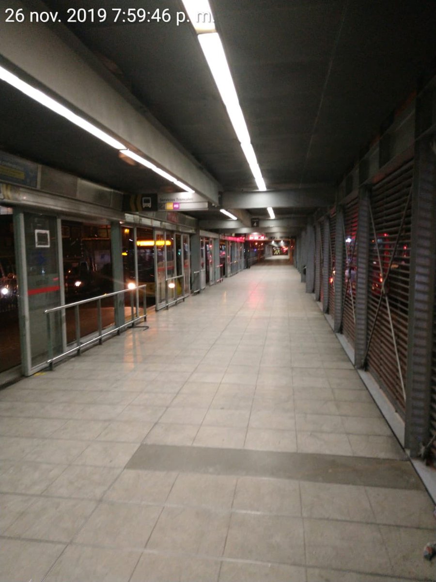 TransMilenio's tweet photo. #Atención 

Desde mañana la estación Biblioteca Tintal volverá a la operación para todos los usuarios del Sistema.
Se recuperó después de ser vandalizada la semana pasada.
#TMuevoEnPaz https://t.co/KfTFsdvg8Y