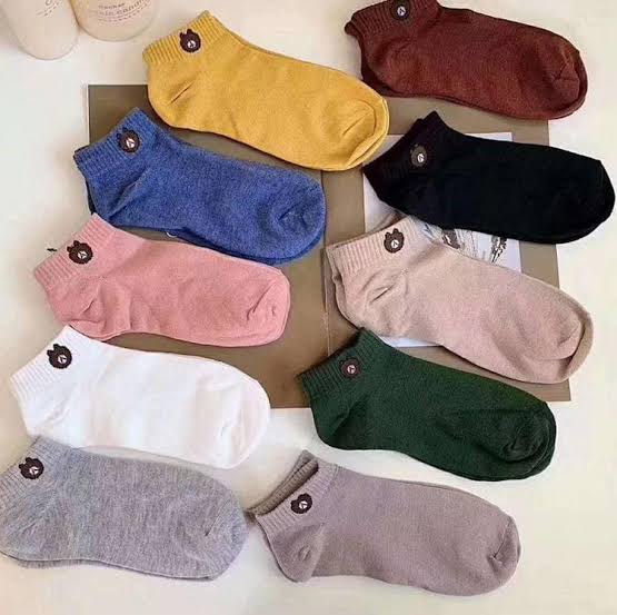 autobot385's tweet photo. ถุงเท้าหมีบราวน์ ถุงละ80 บาท 1 ถุงมี 10 คู่10 สีคละสีสนใจ DM มีราคาส่ง
#ถุงเท้า  #ขายถุงเท้า #หมีบราวน์ https://t.co/osDwIFyBlH