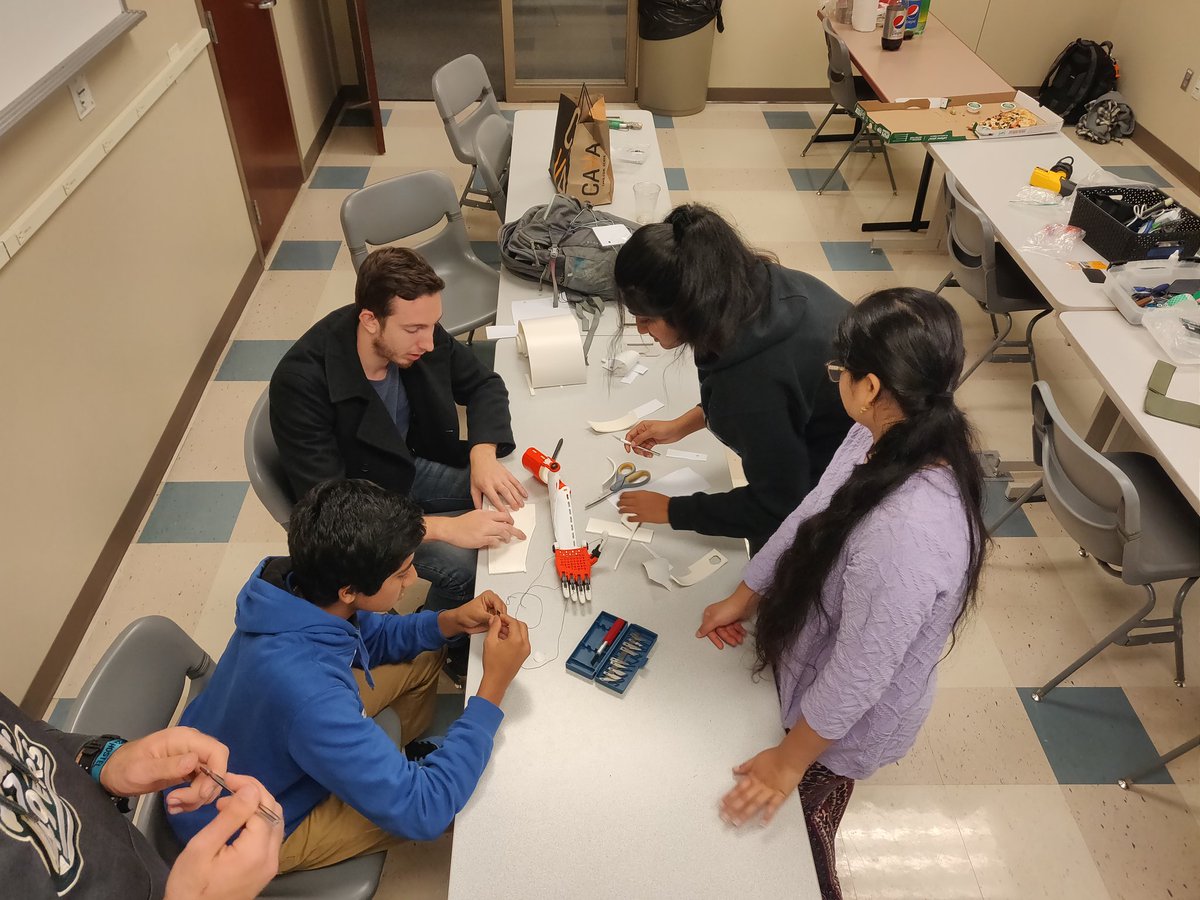 The Helping Hand Project at UNCC tweet media