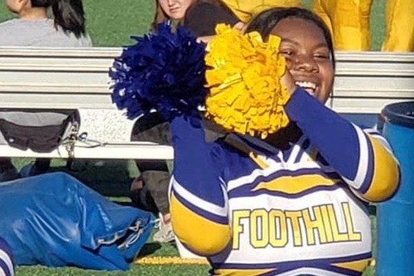 SportStarsMag's tweet photo. What a way to kick off the holiday season! Muna Bellot, a sophomore from Foothill in Pleasanton, will perform in the annual Orlando Varsity Spirit All-American Thanksgiving Tour, at Disney World! Congrats to Muna! Read more now>
https://t.co/uUKAaPlr6V https://t.co/YaM4X4m7lZ