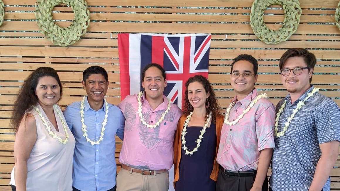 HIGreenGrowth's tweet photo. Congratulations to HGG Director of Ops &amp; Partnerships, Breanna Rose, and the group of #Hawaii emerging leaders selected for the @ObamaFoundation inaugural Asia-Pacific Leaders Program with 200 #ObamaLeaders from across the region! https://t.co/VxxxbBBwnk https://t.co/eKfrIXem9J