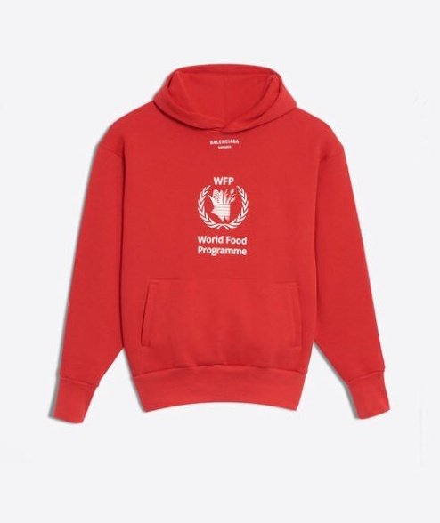 world food programme hoodie