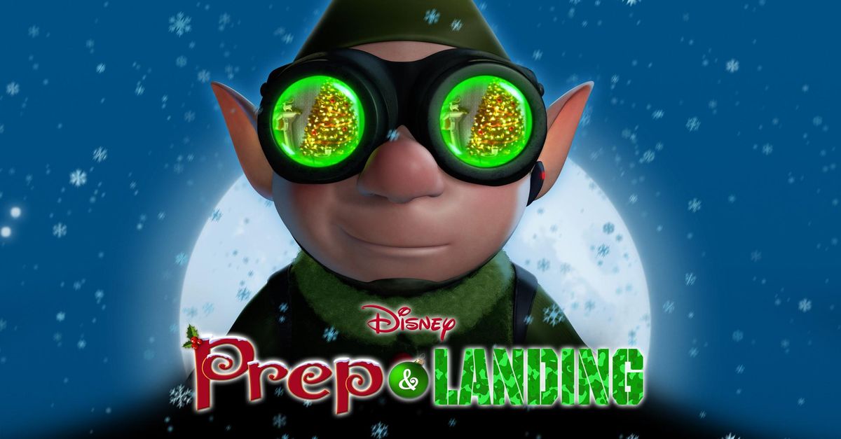 MaskedMoviegoer's tweet image. @disneyplus @DisneyPlusHelp @disneyplusnews This holiday season, how about adding #PrepAndLanding and #SmallOne?