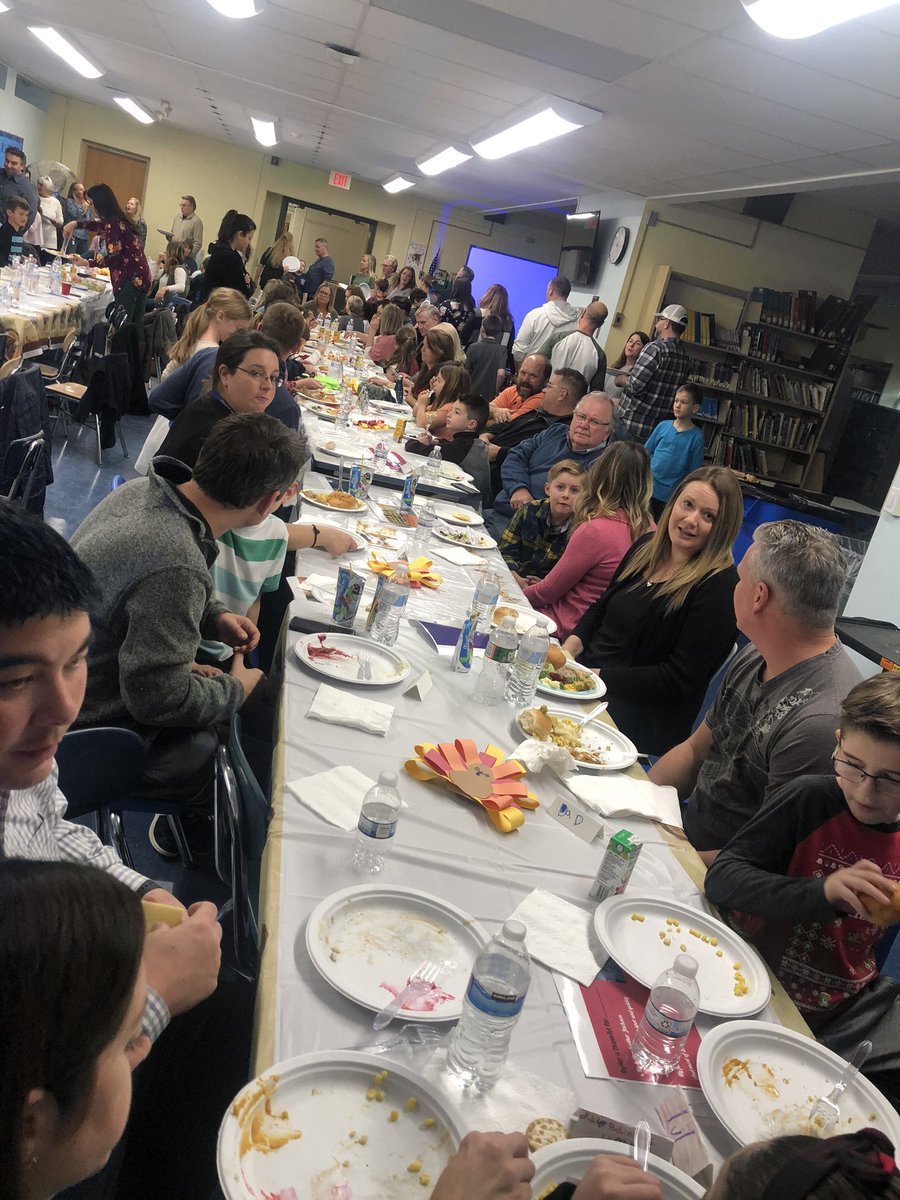 Ss served, spoiled and showed our guests some love at our 3rd grade Thanksgiving feast! We hope our guests had as much fun as we did (so much that I barely got any pics!😂) Thabk you for all you do! <a href="/BayviewESchool/">Bayview Elementary</a> <a href="/sabellawrites/">Jeffrey Sabella</a> <a href="/bayviewgeronimo/">Lisa Geronimo</a> #WeRBayview