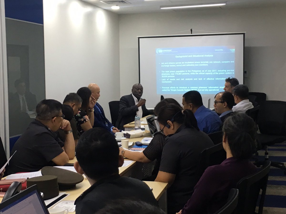 It is oft-said that prisons are a “mirror” of larger society. How do we treat our women,children,vulnerable groups? The Philippines corrections system, like others, faces a myriad challenges. @UNODC strives to provide support to the system in line w/int’l standards #mandelarules