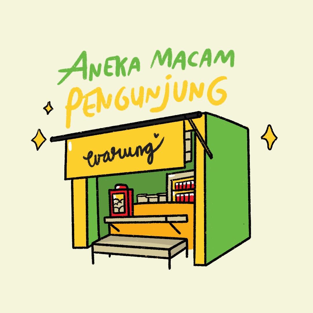 gioveny_'s tweet photo. Wah makin asyik aja ya belanja ke warung. Bisa berlama-lama jajan &amp; pake wifi.
Mulai dari kelontong, gerobak, warkop, pangkalan ojol, atau apapun jenis usahanya, semua bisa tumbuh bersama. Warung pintar mendukung siapapun untuk berwirausaha.

#gerakanwarungnasional #gerakanwarung https://t.co/259gTb2pVr