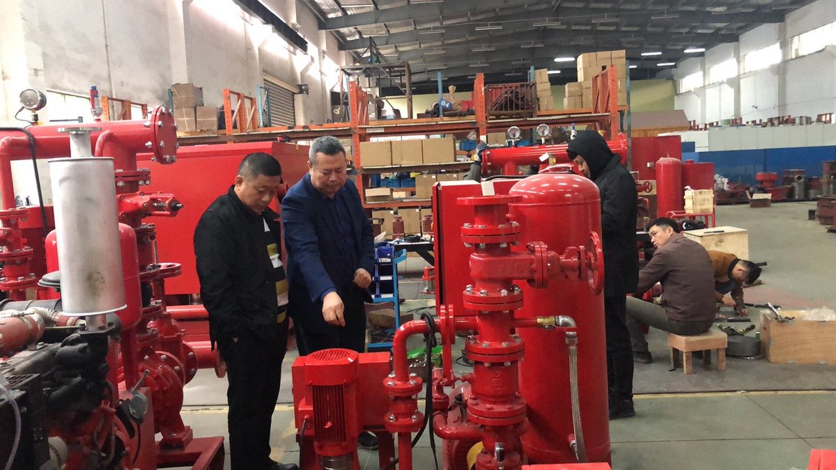 Alicia77116182's tweet photo. Welcome customers from Philippines come to visit our factory. #firesystem #firepump #firefighting #fireinstallation #fireemblem #fireprotect
If you want to visit our factory.Welcome to contact me.
Email:alicia@fire-pump.cn
WhatsApp/Wechat:+8615738826019 https://t.co/u9d5Zf5fOj