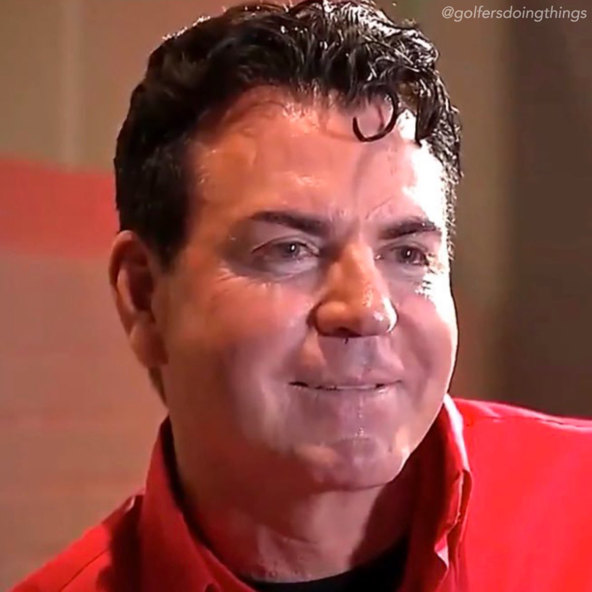 Me showing up to the course hungover as shit for my 7:00am
tee time