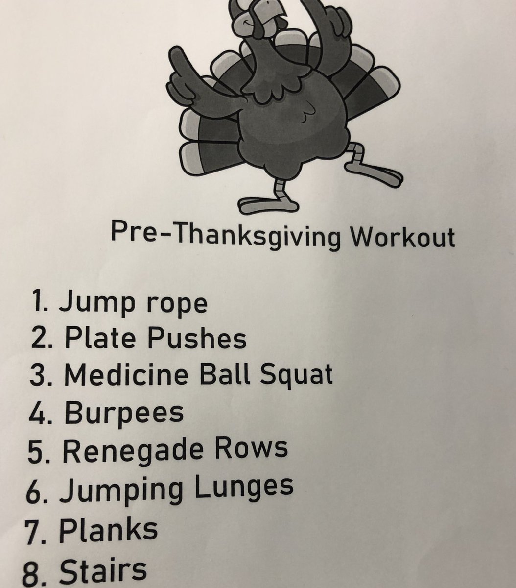 brandi_harty's tweet photo. Pre-Thanksgiving Workout #jmsengaged #caloriesburned https://t.co/JRiHFEVS7N