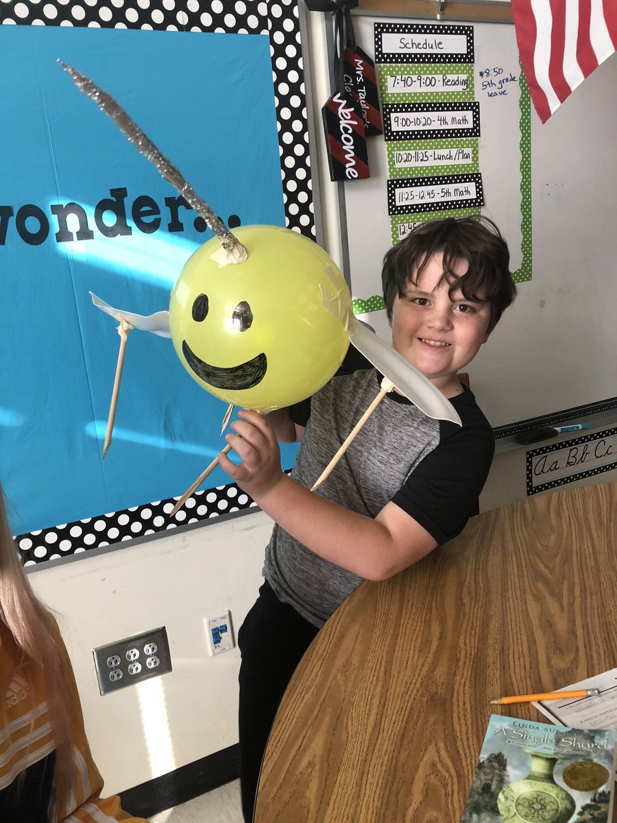 MrsJennieTaylor's tweet photo. Poplin’s Thanksgiving Parade.. Tigers, sea turtle, narwhal, sheep... oh my!  My S’s are such the creative engineers!! PoplinES_NC @KateEarp @UCPS_MonroeNC @PoplinES_NC https://t.co/UD1VpuWMFr