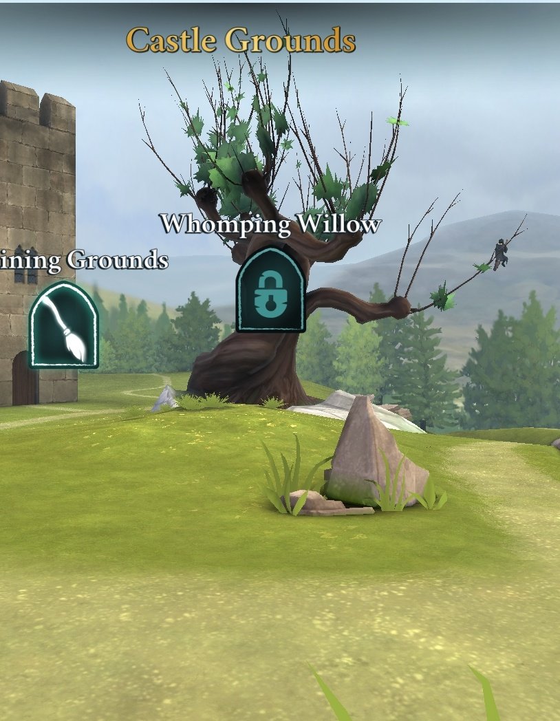 CJ_WildFire's tweet photo. I am I the only one who hears some kid saying "hey dickhead" in the castle grounds on the #HogwartsMystery game?!?!
Plz tell me it's not just me π
#HarryPotter #jkrowling #hogwarts #dickhead #lol #noway #didihearthatright #cursedvaults #cheekypotterverse #potterverse #potterhead https://t.co/F17SgBWF3G