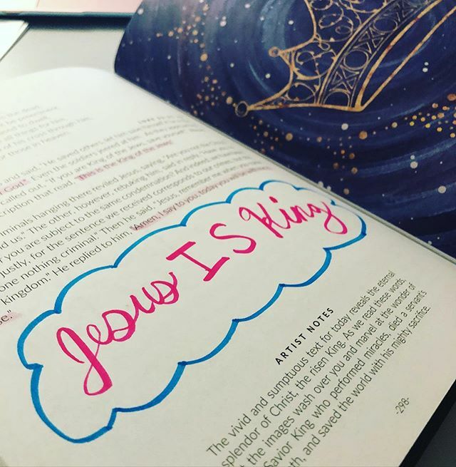 BethAnnesBest's tweet image. Several homilies from Sunday that I listened referenced @kaynewestofficial new album titled @jesusisking which was fitting since it was the feast of #christtheking so I wrote it at the bottom with a hidden double meaning of my #everysacredsunday journal #essfam