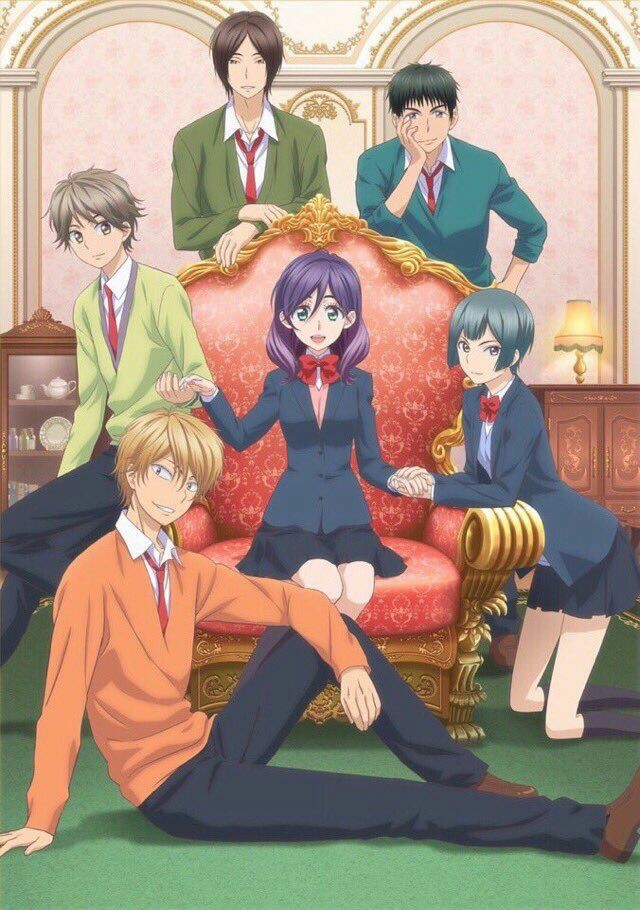 Kiss him not me anime