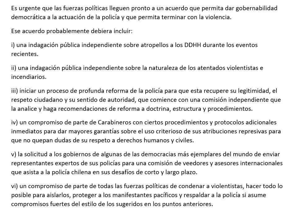 No hay posibilidad q se ejecute el calendario constituyente pactado bajo actual situación de anomia, anarquía y ausencia de estado de derecho.

Pueden pactar mil formas de elegir constituyentes... será irrelevante.

No entiendo porque no se dan cuenta.

Reitero por n-ésima vez: