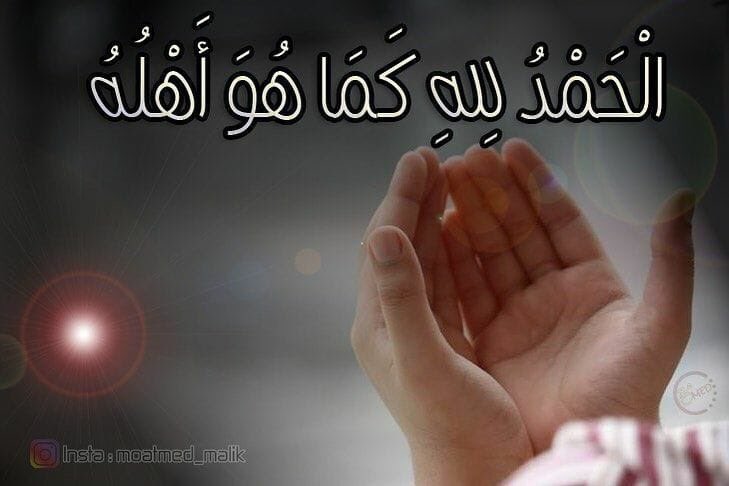 هل تعلم بأنك إذاقلت 
"الحمدلله كماهوأهله" 
فإنك تشغل الملائكة؟! 
روي عن الصادق عليه السلام:
مَن قال "الحمدلله كماهو.أهله" شغل كُتّاب السماء
قال الراوي:
وكيف يشغل كتاب السماء؟!
يقولون:اللهم إنا لانعلم الغيب
فيقول الله عزوجل
اكتُبوهاكما قالهاوعليّ ثوابها!
.
صباحكم حمدوشكر 
#Salwa