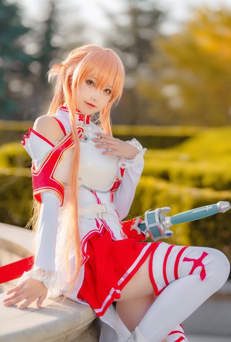 コスプレイヤー小柔SeeUのTwitter画像50