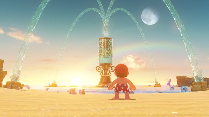 Que pinche bonito es este juego <3 #SuperMarioOdyssey #NintendoSwitch https://t.co/nSjv61laB4<a href="/tag/nintendoswitch"class="tags"><span>#nintendoswitch</span></a>