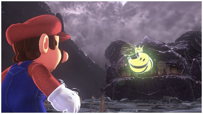 Que pinche bonito es este juego <3 #SuperMarioOdyssey #NintendoSwitch https://t.co/nSjv61laB4<a href="/tag/nintendoswitch"class="tags"><span>#nintendoswitch</span></a>