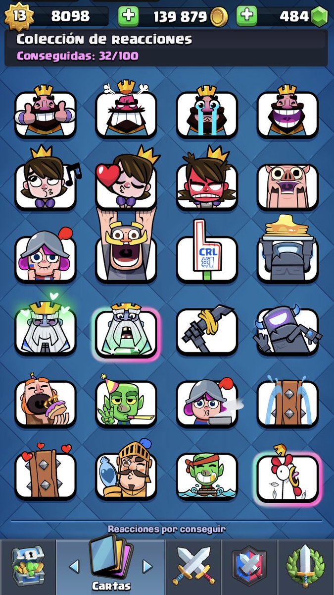 🔥EN VENTA CUENTA CLASH ROYALE🔥

Más información al MD, se leen ofertas🌟