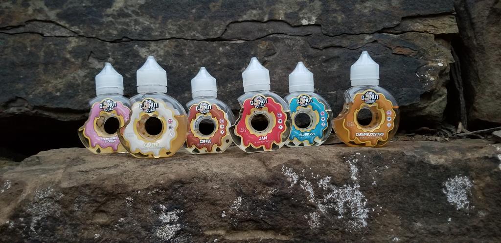 Can't wait to try this line of juices from <a href="/TheDonutSquad3/">TheDonutSquad</a> out! All the way from the UK to the US!
Thanks!