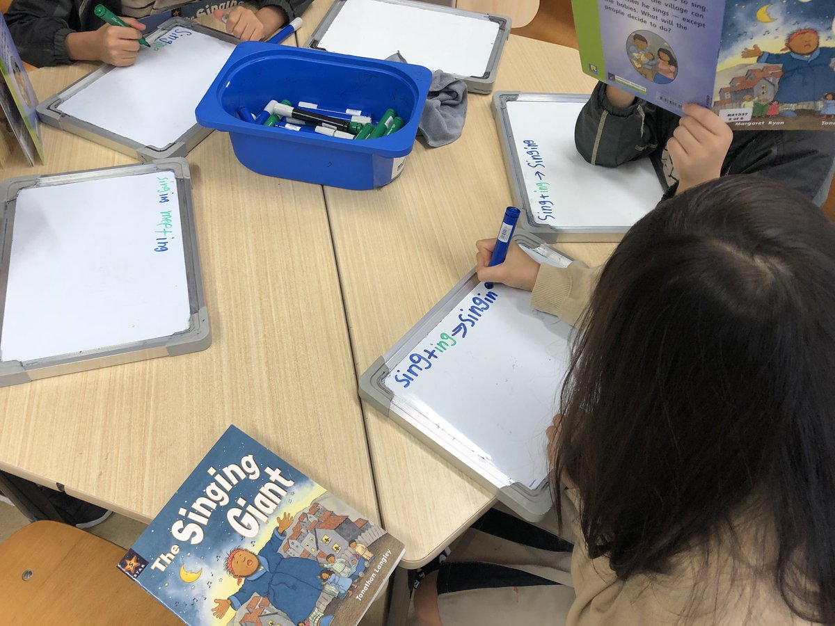 2twrchk's tweet photo. Finding suffixes and identifying base words after reading today #rchkpyp #StructuredWordInquiry https://t.co/3mf3TUUQcW