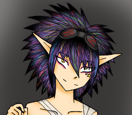 luringgud_'s tweet photo. im redrawing my first oc and im dying https://t.co/IPhgNtdiDM