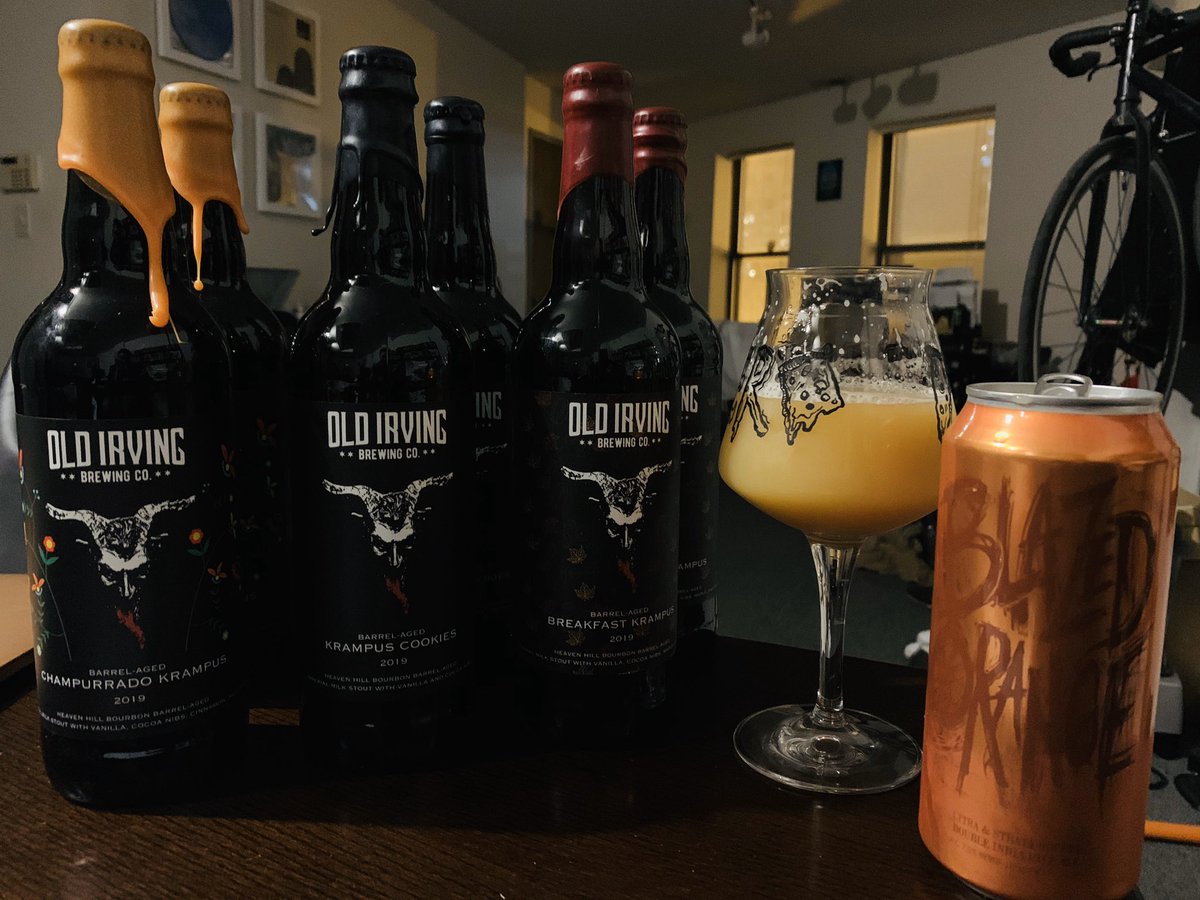 November blessings, Chicago truly does it best! <a href="/OldIrvingBeer/">Old Irving Brewing Co.</a> &amp; <a href="/HopButcher/">HopButcher</a>