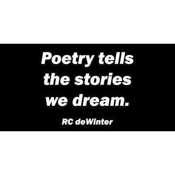 RCdeWinter's tweet image. or better yet turn thoughts
into flesh - the hell with lead to gold

(i know that doesn't rhyme)

© 2014 RC deWinter
Published in @RealityBreakLit, July 2019