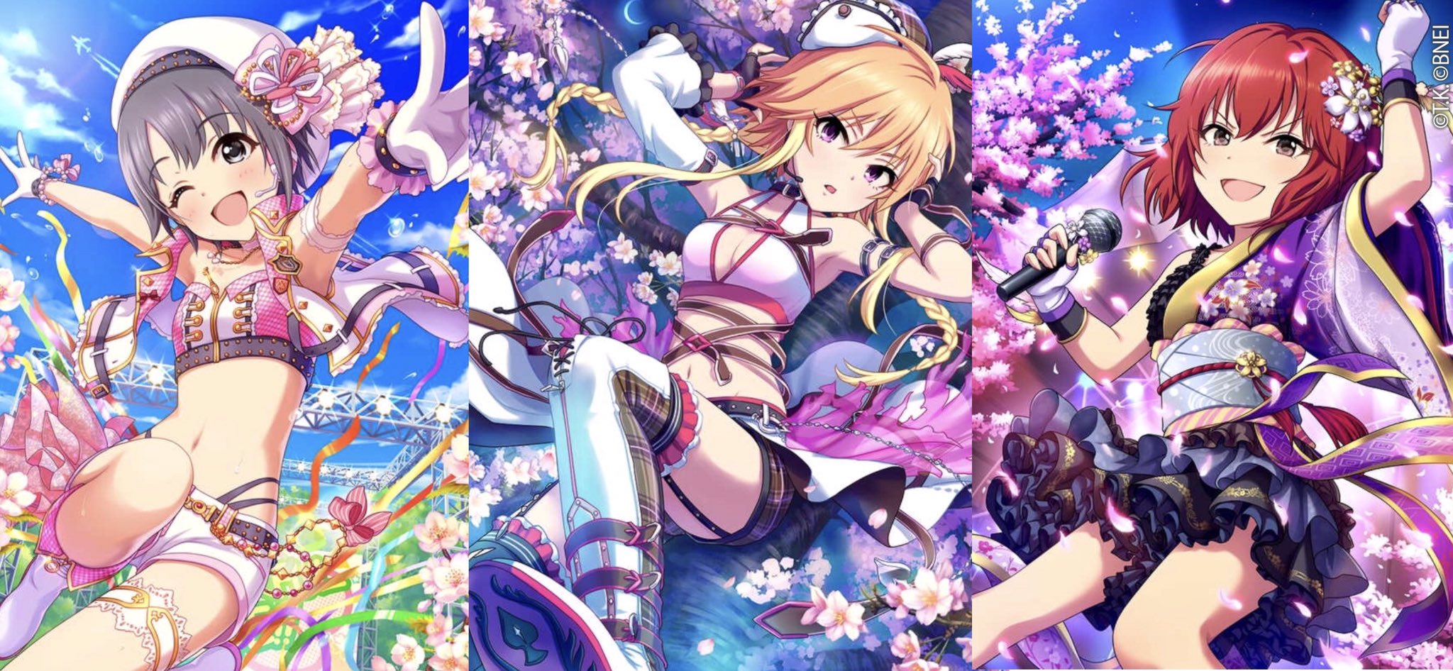 デレマスユニット紹介 サクラ シンクロニシティ 乙倉悠貴 二宮飛鳥 村上巴 デレマス T Co 8j3o1gji0e Twitter