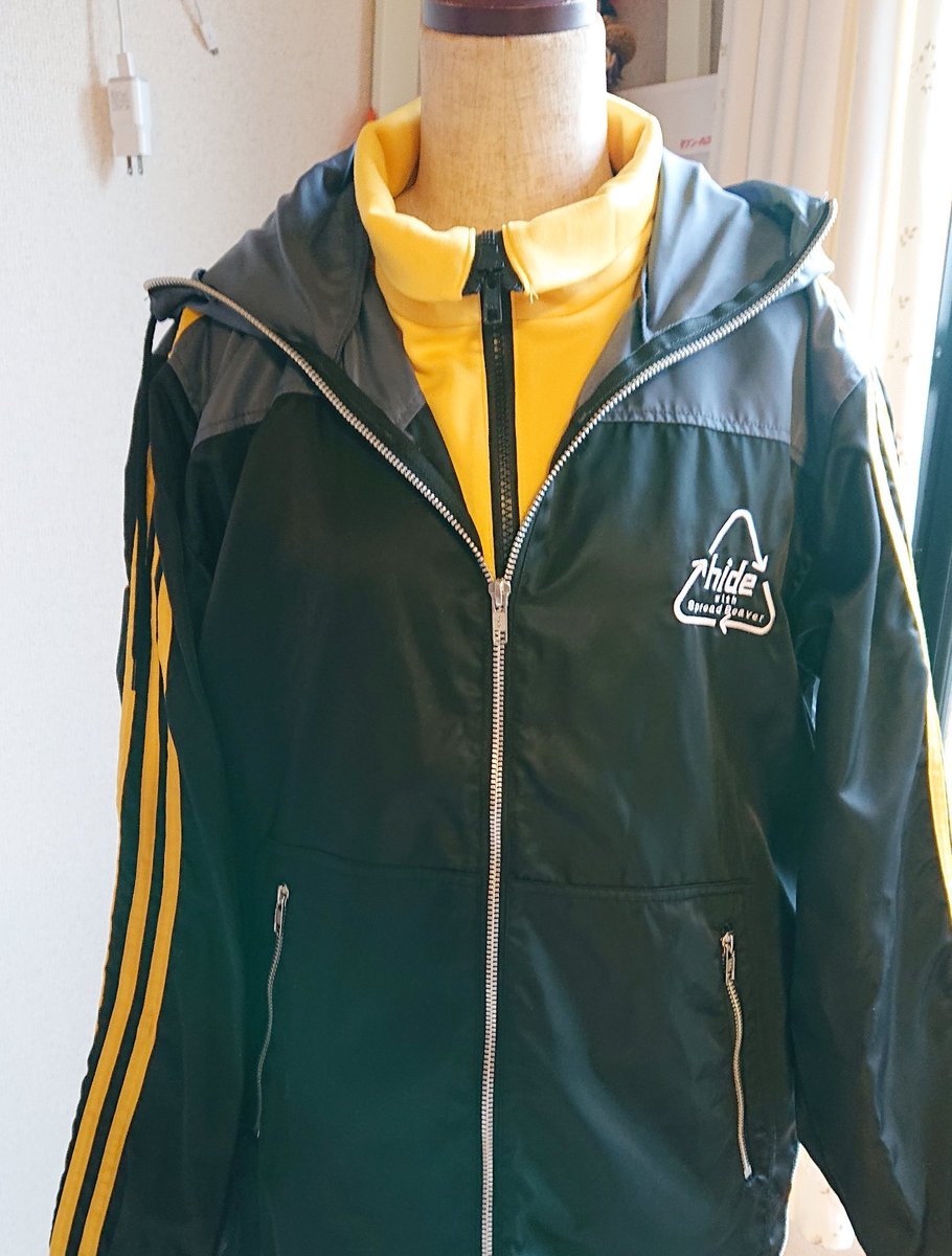 hideちゃんジャージ届いた❗ 買ってよかった。、可愛い❤️ #ロケダイ