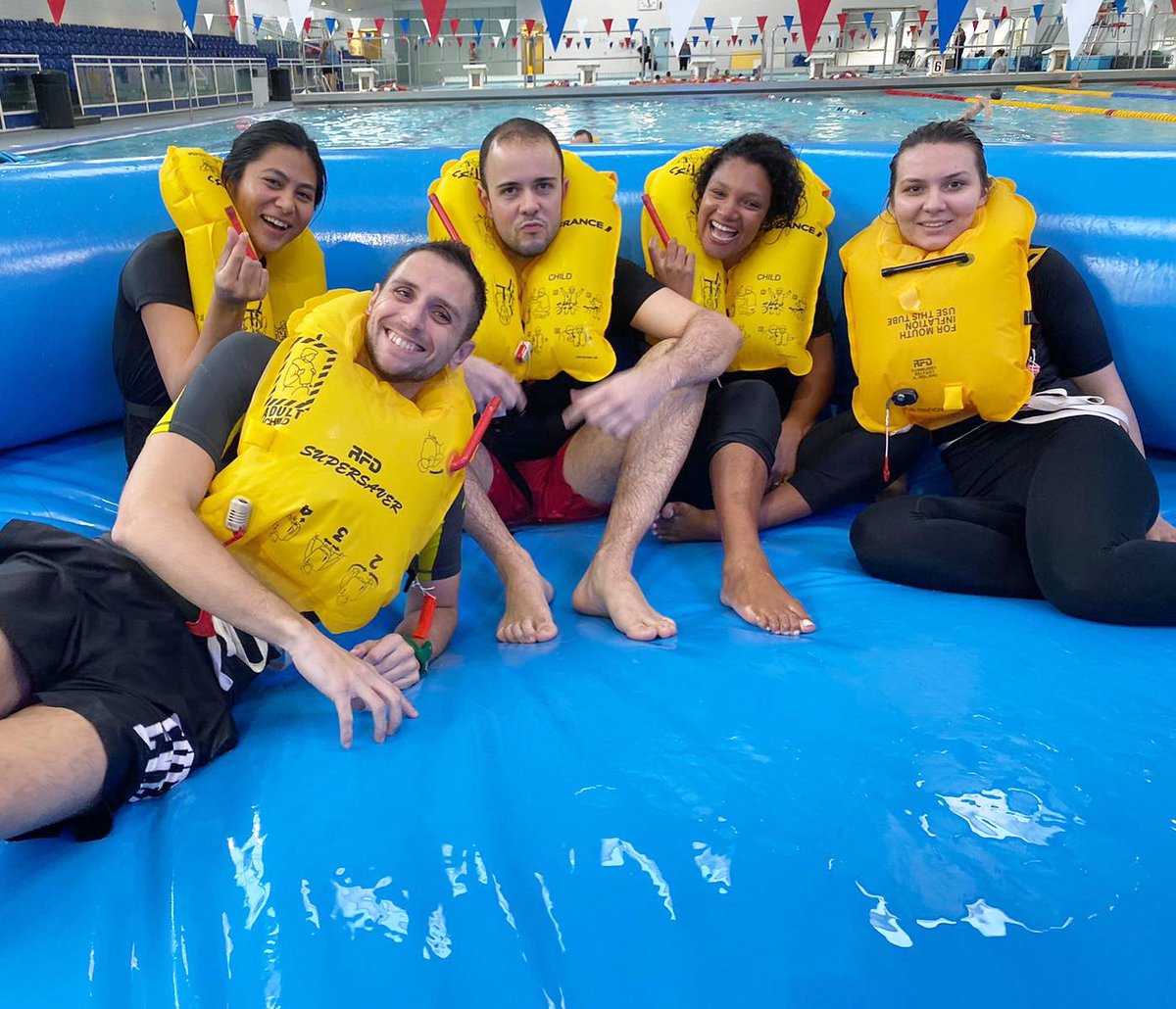 We are offering a 10% discount on all of our courses. Book today #aviationtraining #cabincrew #attestation #flightattendant #worldclasstraining #wetdrills #teachingandlearning #crm