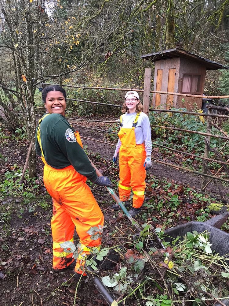 Yesterday AmeriCorps, Sabin CDC, and our fellow partners helped out at Jean’s Farm! Nice job team!