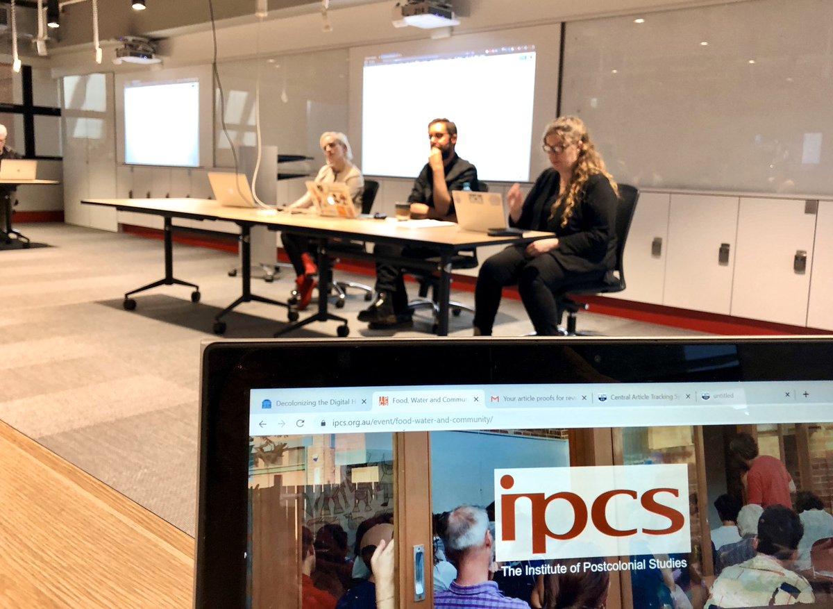 luhar7's tweet photo. Great convos on #DecolonizeDH @digitalstudioUM with @tynedaile @tully_barnett @RHendery @jane_haggis @bestqualitycrab @MikeJonesPhD https://t.co/uEpBUmAb13