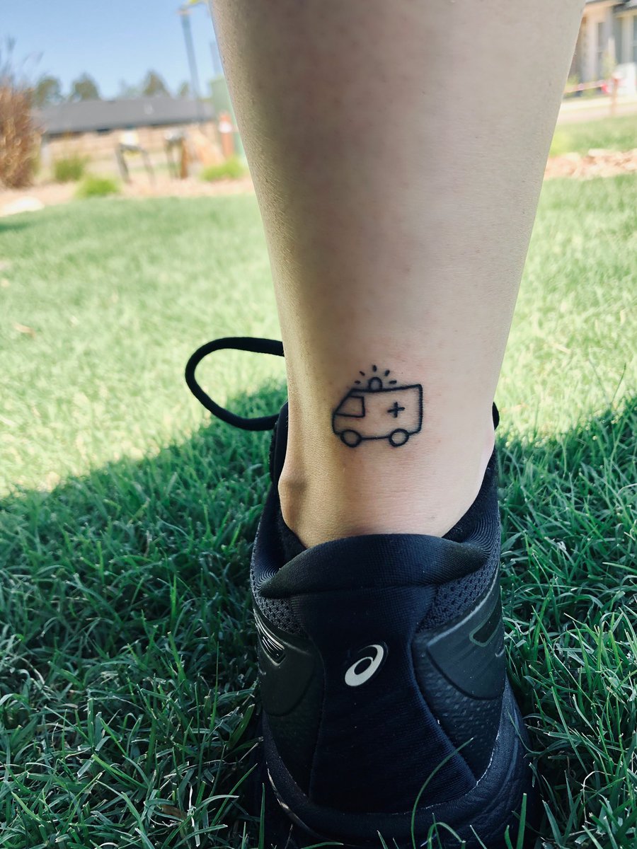 “Ambulance means family; and family means nobody gets left behind or forgotten”. I now know that I am capable of anything and no matter where I am, I will always know where I belong. This is why I became a Paramedic! 🚑