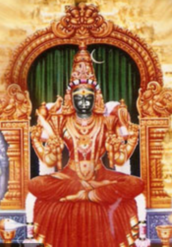 subhash kak on twitter had an amazing darshana of goddess kamakshi at the sri kanchi kamakshi amman temple in kachipuram last night the goddess and the lit gopuram https t co ighw3aiemm
