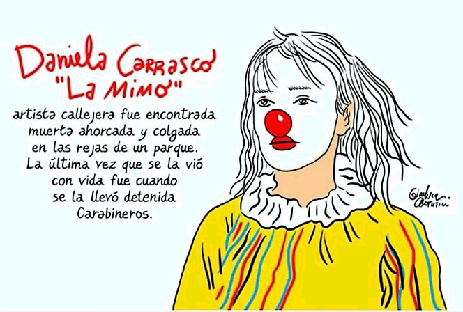 AndreaMarano11's tweet photo. @Claudiomsf1 verità e giustizia per #DanielaCarrasco #Elmimo e #AlbertinaMartinezBurgos ...
@channeldraw https://t.co/nL51IvkOwg
