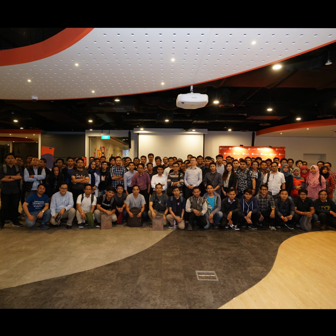 devopsdaysjkt's tweet photo. [1st ROADSHOW WAS A BLAST!!] 

This is our highlight of the first roadshow with Shopee as our host!
Thanks Shopee!

Our next roadshow will be hosted by Qoala, in December 11th 2019.
STAY TUNE!

#devopsdays #devops #tech #devopsdaysjkt #itengineer https://t.co/R6yEefJXN3